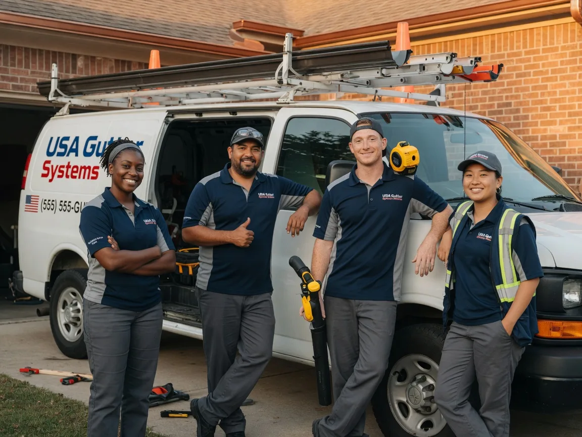Gutter Installation company in Iowa Park, TX